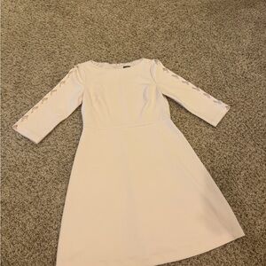 New Vince Camuto Light Pink Long Sleeve Dress